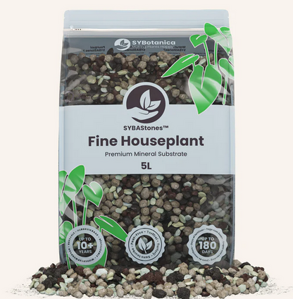 5 liters pose med Fin Stueplante Mineralmix