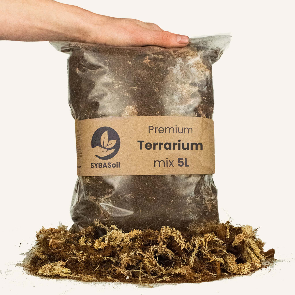 5 liters pose med terrariejord